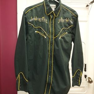 Men's sz medium country music (rock) shirt